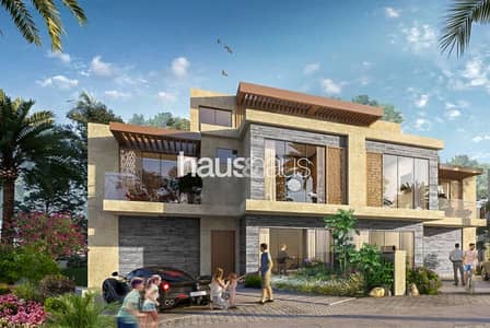 5 Bedroom Townhouse for Sale in DAMAC Hills, Dubai - Single Row | 5 BR + Maids | Roof Terrace | Q4 2024