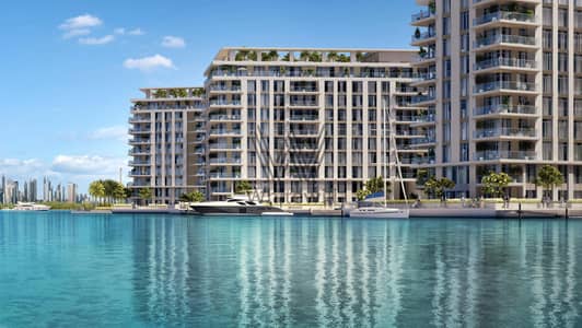 3 Bedroom Apartment for Sale in Dubai Creek Harbour, Dubai - Corner Unit|Maid Room | HO 2026 | Ras Al Khor View