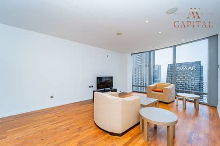 شقة 2 غرفة نوم للايجار في وسط مدينة دبي، دبي - شقة في برج خليفة،وسط مدينة دبي 2 غرف 340000 درهم - 8776680