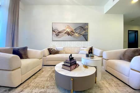 شقة 2 غرفة نوم للايجار في وسط مدينة دبي، دبي - شقة في برج بلفيو 1،أبراج بلفيو،وسط مدينة دبي 2 غرف 185000 درهم - 8776738