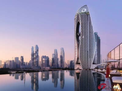 1 Bedroom Flat for Sale in Business Bay, Dubai - High floor|Canal view|Luxury unti