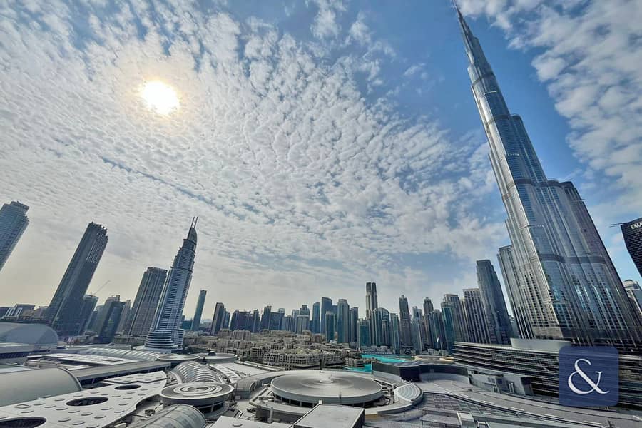 Vacant | Furnished | Burj Khalifa View