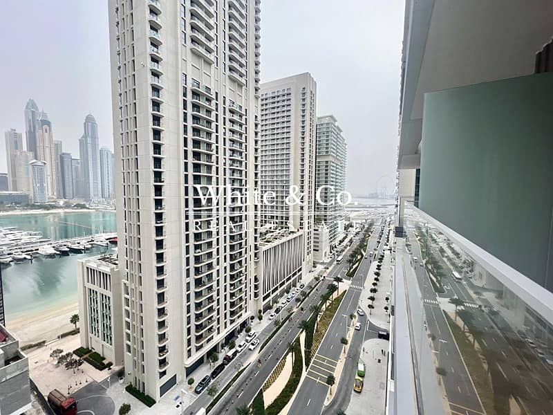 位于迪拜港，艾玛尔海滨社区，海滩岛公寓 1 卧室的公寓 210000 AED - 8776864