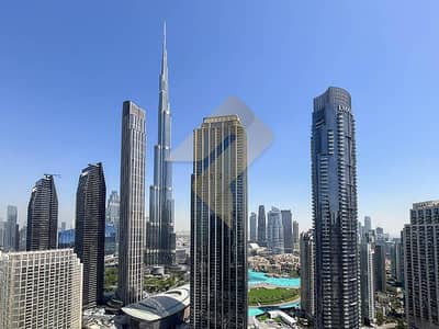 3 Bedroom Apartment for Sale in Downtown Dubai, Dubai - Burj Khalifa View | Post-Handover | Higher Floor