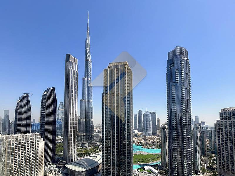 Burj Khalifa View | Post-Handover | Higher Floor