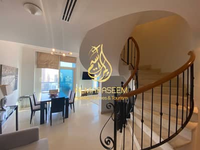 2 Bedroom Apartment for Rent in Dubai Marina, Dubai - Spacious Duplex Two Bedroom Apartment
