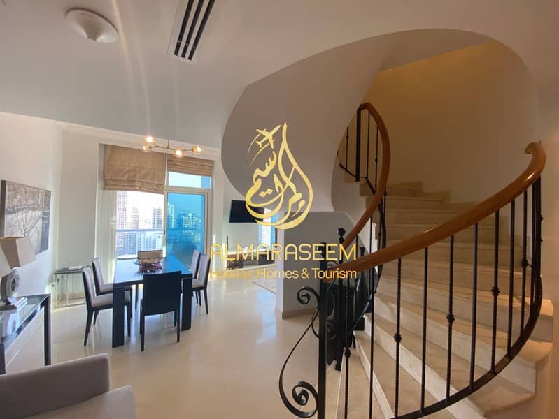 Квартира в Дубай Марина，Дорра Бэй, 2 cпальни, 15000 AED - 6751812
