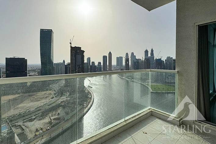 Furnished | Dubai Canal View | Vacant