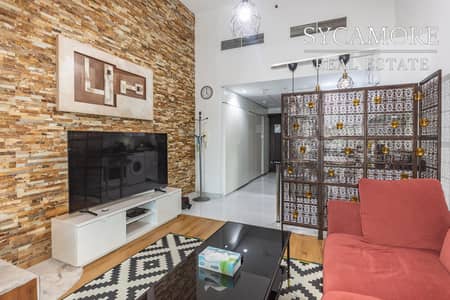 Studio for Rent in Dubai Marina, Dubai - Duplex | Fully Furnished | Fully Upgraded