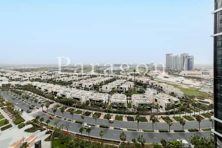 2 Bedroom Apartment for Rent in DAMAC Hills, Dubai - Golf Course View | Elegant 2-Bed | Vacant