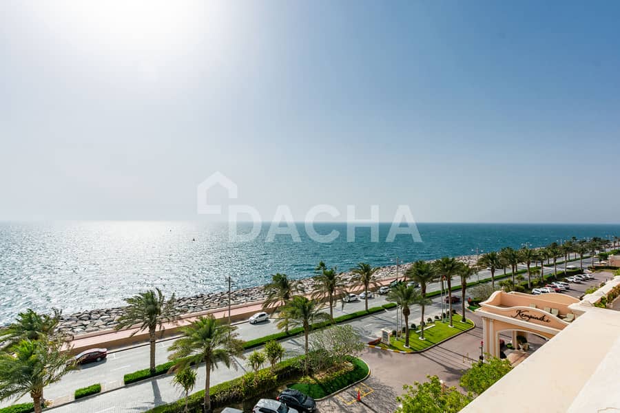 Luxury 2BR | Immaculate Conditions | Sea view