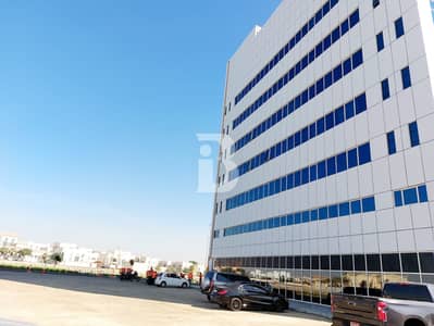 Office for Rent in Khalifa City, Abu Dhabi - Excellent Modern Office Space | Well Maintained