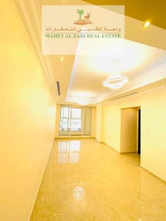 Four rooms and a hall for annual rent in Ajman, Al Rawda 3, behind the Emirates Sea Restaurant, super deluxe finishing