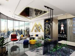 شقة في فولتا،وسط مدينة دبي 1 غرفة 2200000 درهم - 8776994