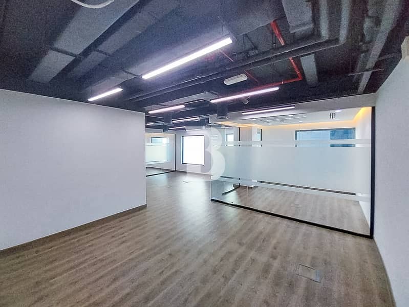 FULLY FITTED| WELL PARTITIONED| SPACIOUS OFFICE