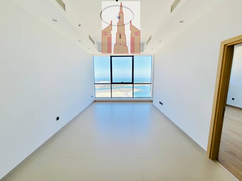 Fully Sea View | Luxurious 1-BR | Covered Parking |