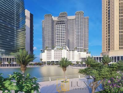 Studio for Sale in Jumeirah Lake Towers (JLT), Dubai - Studio High Floor-Full Golf Course View