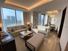 شقة فندقية في العنوان ريزيدنس سكاي فيو،وسط مدينة دبي 3 غرف 10000000 درهم - 8700466