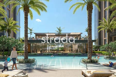 2 Bedroom Apartment for Sale in Sobha Hartland, Dubai - Q1 2025 I 50/50 Payment Plan I Views of Lagoon