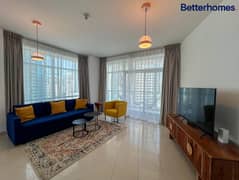 Marina View | Chiller Free | Furnished