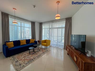 1 Bedroom Apartment for Rent in Dubai Marina, Dubai - Marina View | Chiller Free | Furnished
