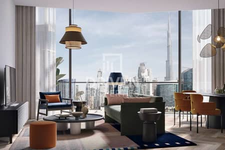Studio for Sale in Business Bay, Dubai - Burj Khalifa View | Luxury | Handover Q3 2024