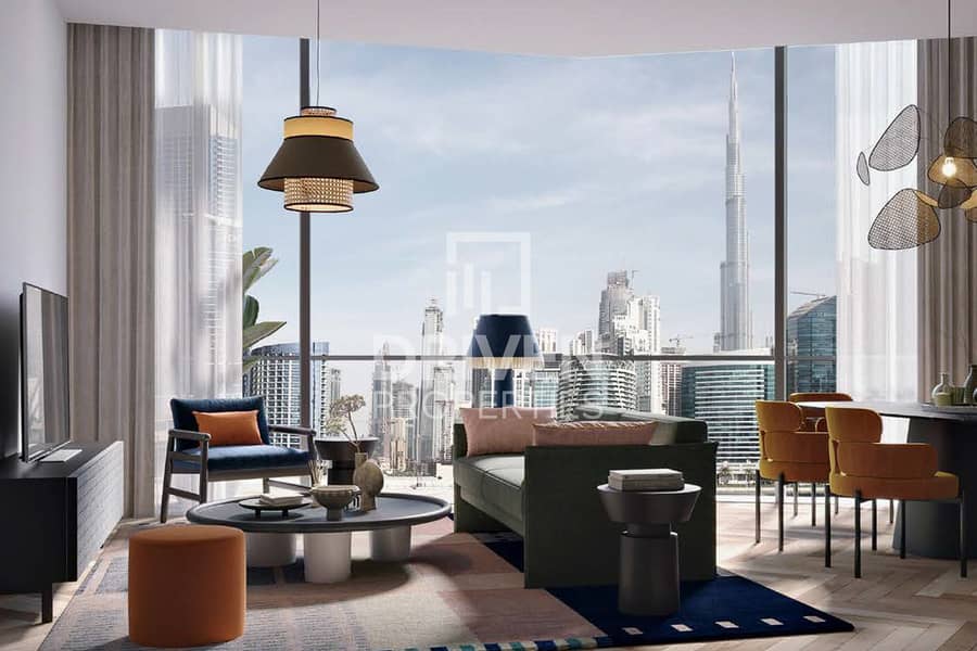 Burj Khalifa View | Luxury | Handover Q3 2024