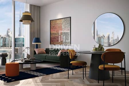Studio for Sale in Business Bay, Dubai - Burj Khalifa View | Best Layout | Handover Q3 2024