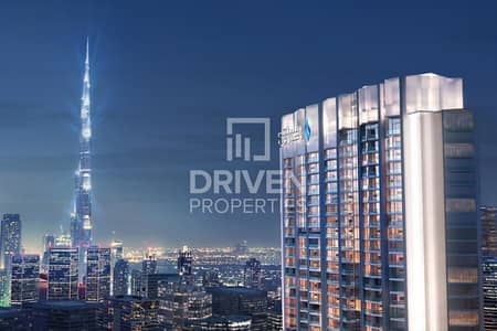 Studio for Sale in Business Bay, Dubai - Burj Khalifa View | Luxury | Handover Q3 2024