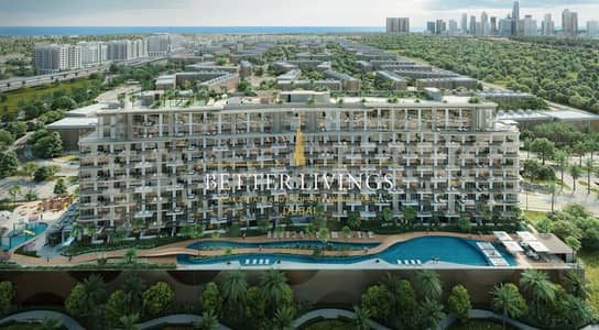 1 Спальня Апартамент Продажа в Дисковери Гарденс, Дубай - Serene Gardens 2 Exterior. jpg