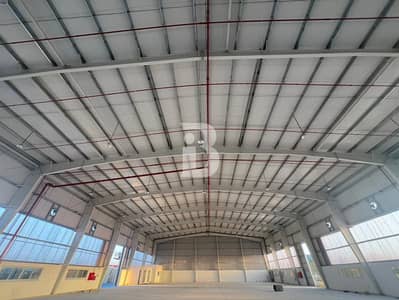 Warehouse for Rent in Dubai Industrial City, Dubai - 1000 KW | 27587 sqft | New Warehouse | DIC