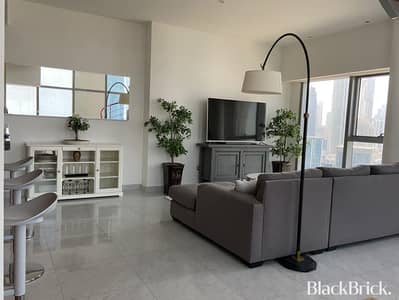 2 Bedroom Apartment for Rent in Jumeirah Village Circle (JVC), Dubai - High Floor |Rare Corner Duplex |Spectacular Views