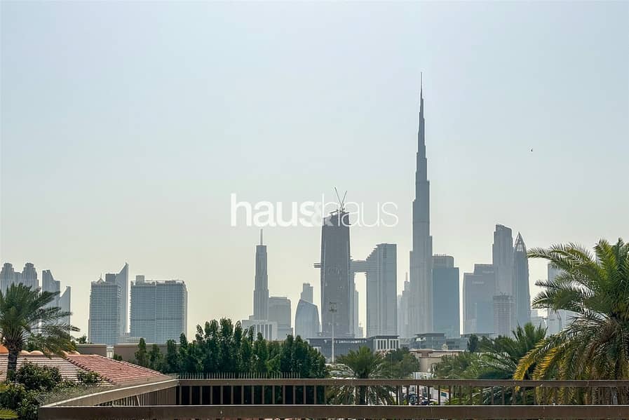 5 Bed Villa | Burj Khalifa Views |  Unfurnished