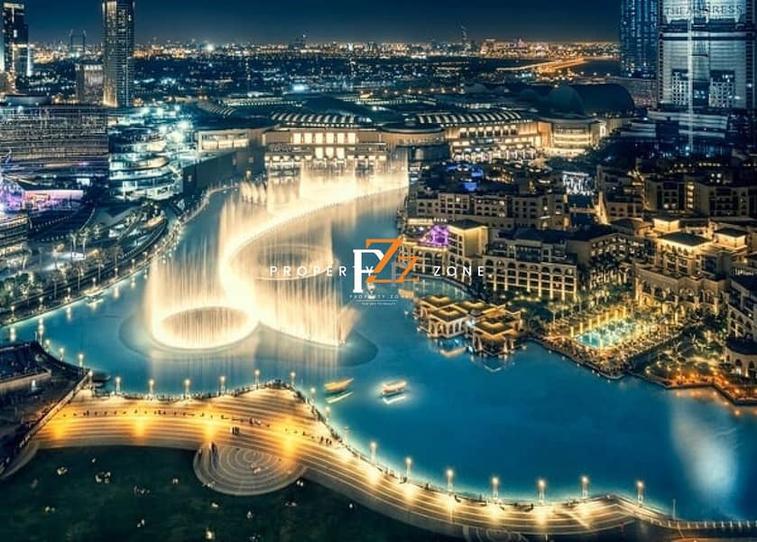 位于迪拜市中心，谦恭公寓喷泉景观综合体，谦恭喷泉景观3号大厦 3 卧室的公寓 13999999 AED - 8777814