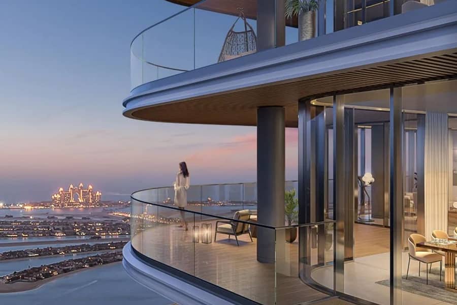 位于迪拜港，艾玛尔海滨社区，海湾胜景大厦 4 卧室的公寓 20000000 AED - 8777848