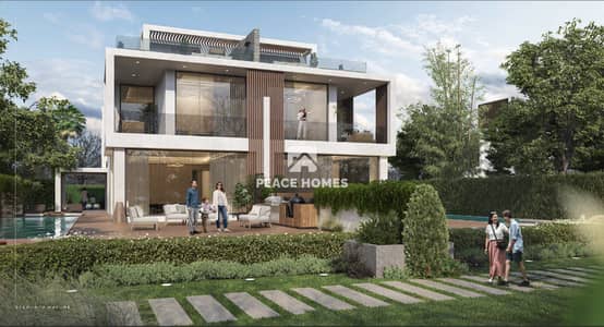 5 Bedroom Villa for Sale in DAMAC Hills 2 (Akoya by DAMAC), Dubai - 1% Monthly | 5 Bedroom Villa | Best Price | Green Community