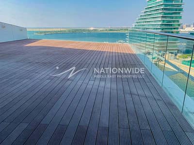 2 Bedroom Apartment for Rent in Al Raha Beach, Abu Dhabi - Upgraded 2BR| Big Terrace| Sea Views |Prime Area