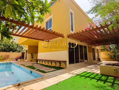 4 Bedroom Villa for Rent in Al Raha Gardens, Abu Dhabi - 9E4A6177. JPG