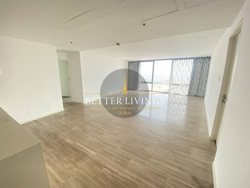 Experience the Majesty of Burj Khalifa | Deluxe 3-Bed + Maid Haven | Higher Floor with Exceptional Amenities!