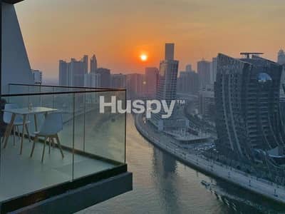 1 Bedroom Apartment for Sale in Business Bay, Dubai - FULLY FURNISHED | CANAL VIEW | VACANT NOW