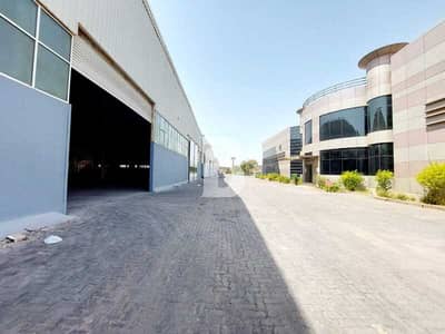 Warehouse for Rent in Mussafah, Abu Dhabi - Huge Warehouse | Great Location  | Easy Acces