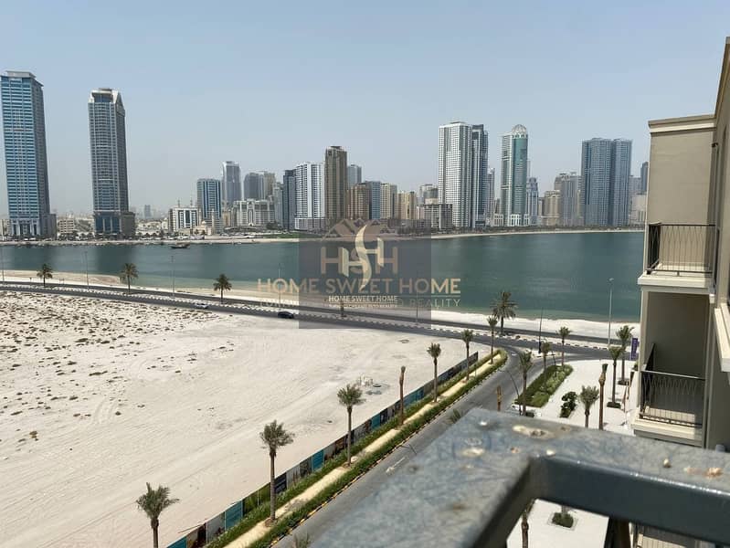 2 READY TO MOVE Sea View  2 bedroom 1115 SQF