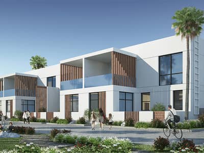 3 Bedroom Townhouse for Sale in Yas Island, Abu Dhabi - ELEVATION 3. jpg