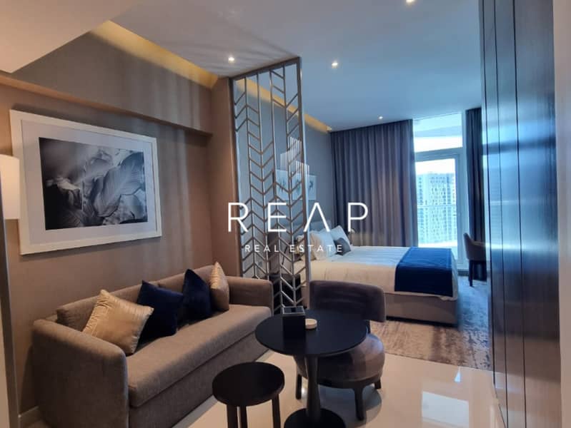 FURNISHED | ELEGANT STUDIO | READY TO MOVE IN
