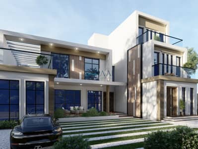6 Bedroom Villa for Sale in Al Shamkha, Abu Dhabi - Brand New and Luxurious Investment | Handover Soon