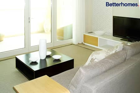 فلیٹ 2 غرفة نوم للايجار في نخلة جميرا، دبي - شقة في الداس،شقق شور لاين،نخلة جميرا 2 غرف 275000 درهم - 8778525