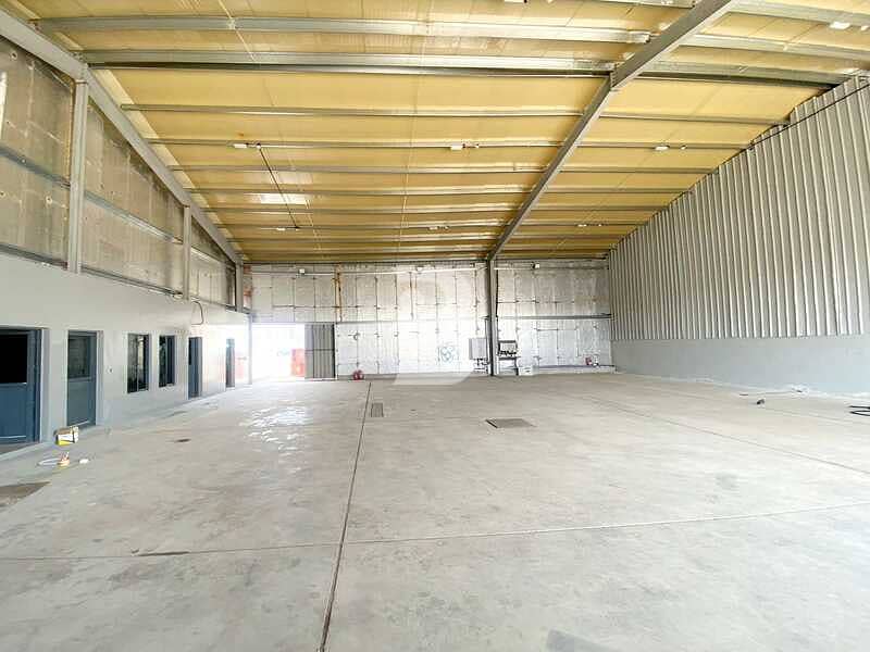 Equipped Warehouse in Prime Location | 5382 SQFT