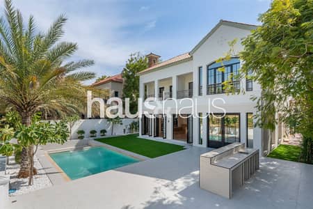 5 Bedroom Villa for Sale in Jumeirah Golf Estates, Dubai - Custom Build | Fully Renovated | Golf Views
