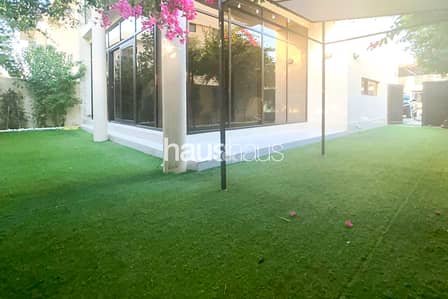 3 Bedroom Townhouse for Rent in DAMAC Hills, Dubai - End Unit | 3 BR + Maids | Walking Distance to Park
