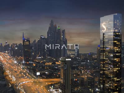 迪拜互联网城， 迪拜 5 卧室顶楼公寓待售 - 3_Tower_with_Marina_Option_1. jpg